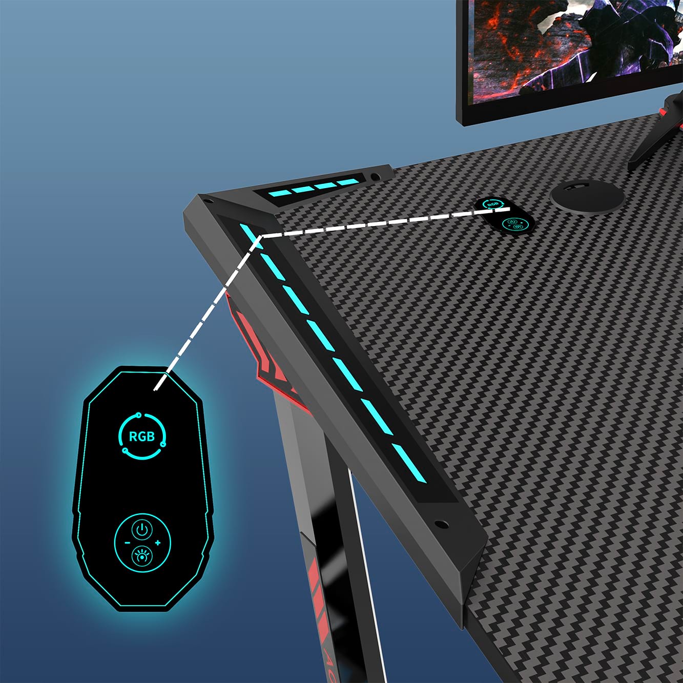 Escritorio ergon&oacute;mico del juego del tablero de part&iacute;culas del grado del dise&ntilde;o P2 para la oficina L1-7