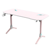 Escritorio para juegos S1-Y de tablero de partículas de 180 cm, diseño ergonómico, respetuoso con el medio ambiente