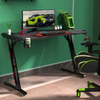 Escritorio para juegos ecológico en forma de Z de 100/120/140 cm para oficina Z2-7
