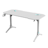 Escritorio para juegos S1-Y de tablero de partículas de 180 cm, diseño ergonómico, respetuoso con el medio ambiente
