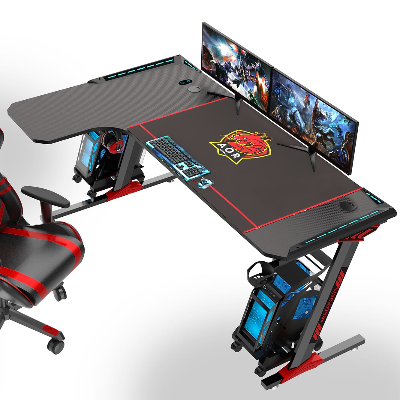 Escritorio ergon&oacute;mico del juego del tablero de part&iacute;culas del grado del dise&ntilde;o P2 para la oficina L1-7