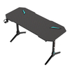 Escritorio para juegos S1-Y de tablero de partículas de 180 cm, diseño ergonómico, respetuoso con el medio ambiente