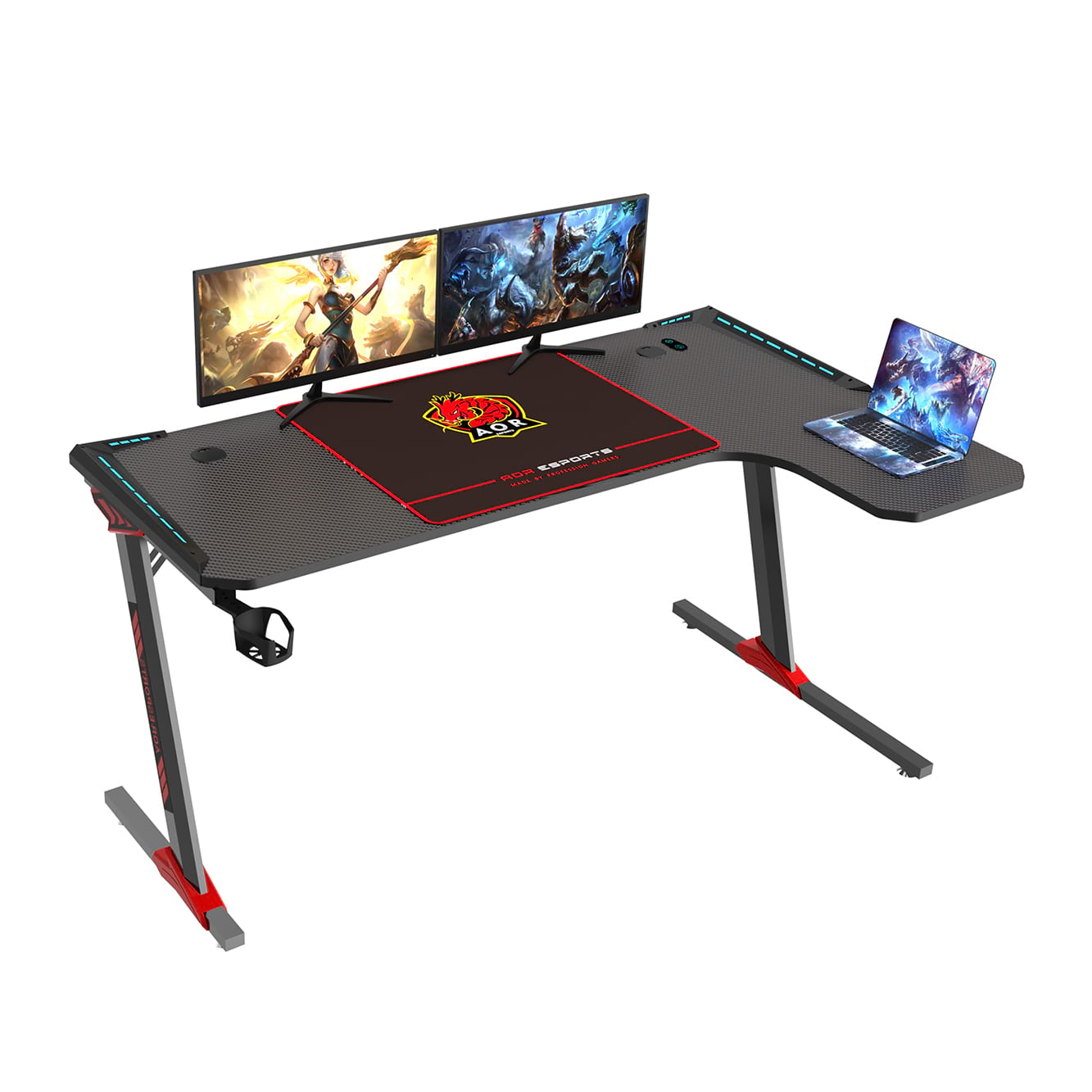Escritorio ergon&oacute;mico del juego del tablero de part&iacute;culas del grado del dise&ntilde;o P2 para la oficina L1-7