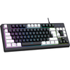 El teclado del juego G69 ató con alambre el hogar de la oficina de las llaves del resplandor 87 de los esports mecánicos de la sensación del RGB